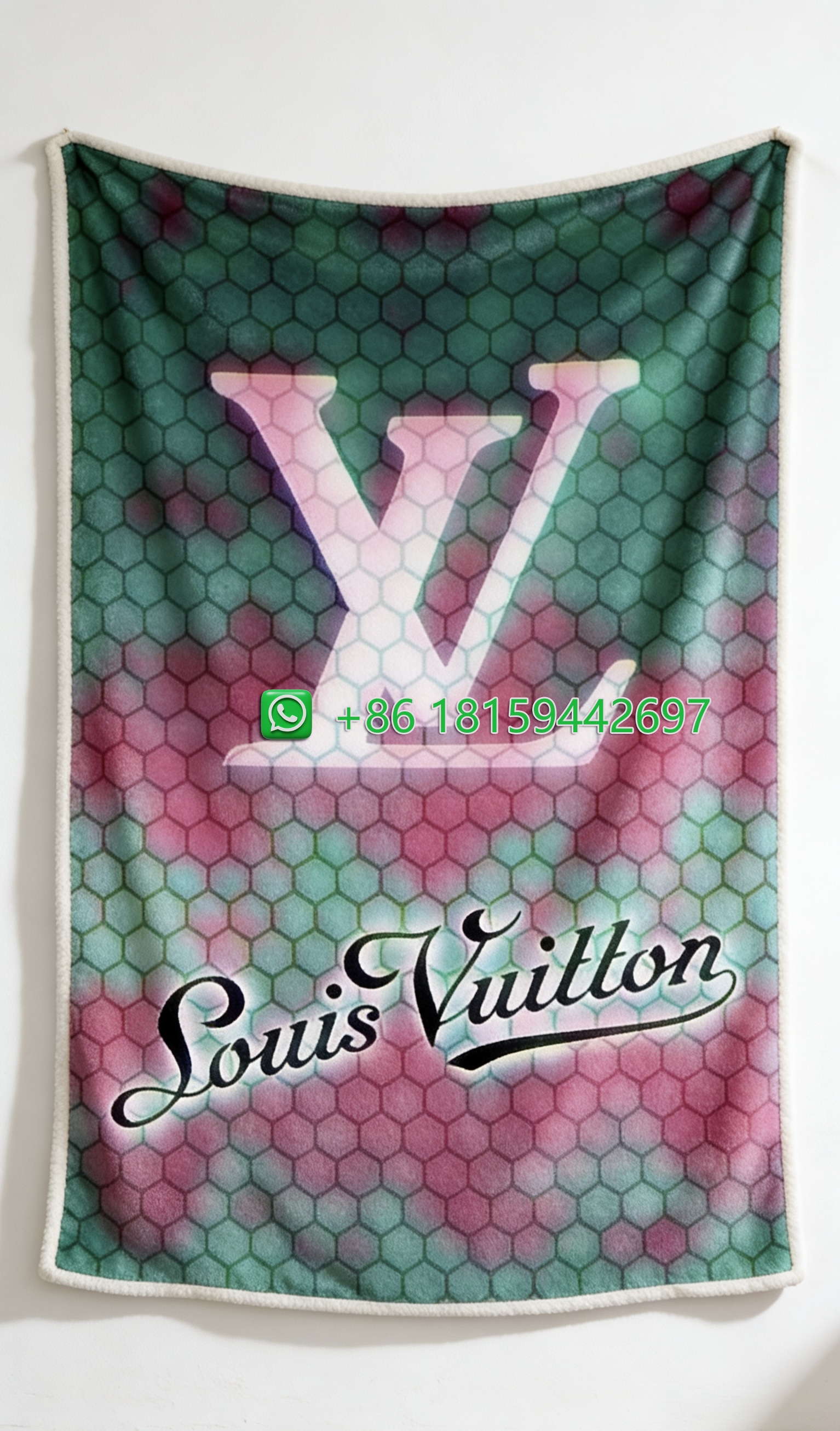 Louis Vuitton Throw Blankets